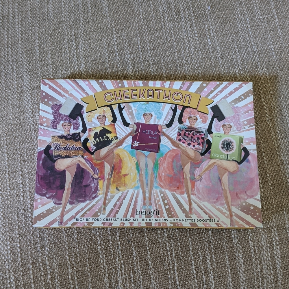 Benefit cheekathon blush palette